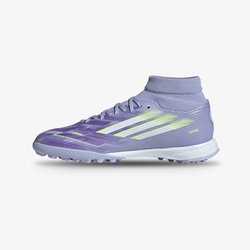 Guayo Sintética Adidas F50 Sparkfusion Mujer Lila Verde