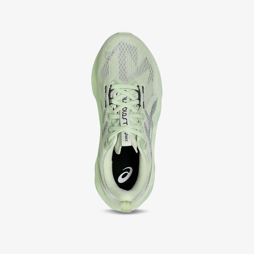 Tenis Asics Novablast 5 Mujer Verde