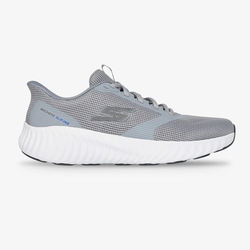 Tenis Skechers Go Run Now Hombre Gris