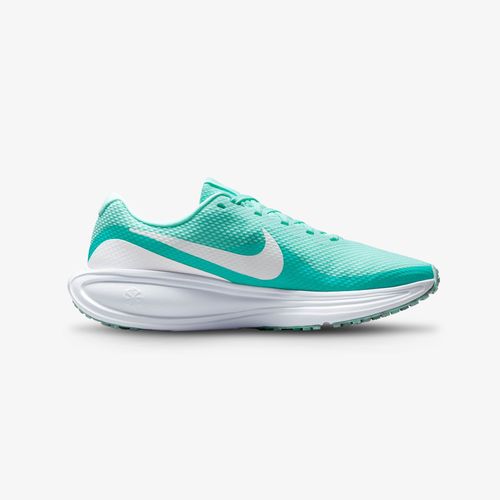 Tenis Nike Revolution 8 Mujer Verde Blanco