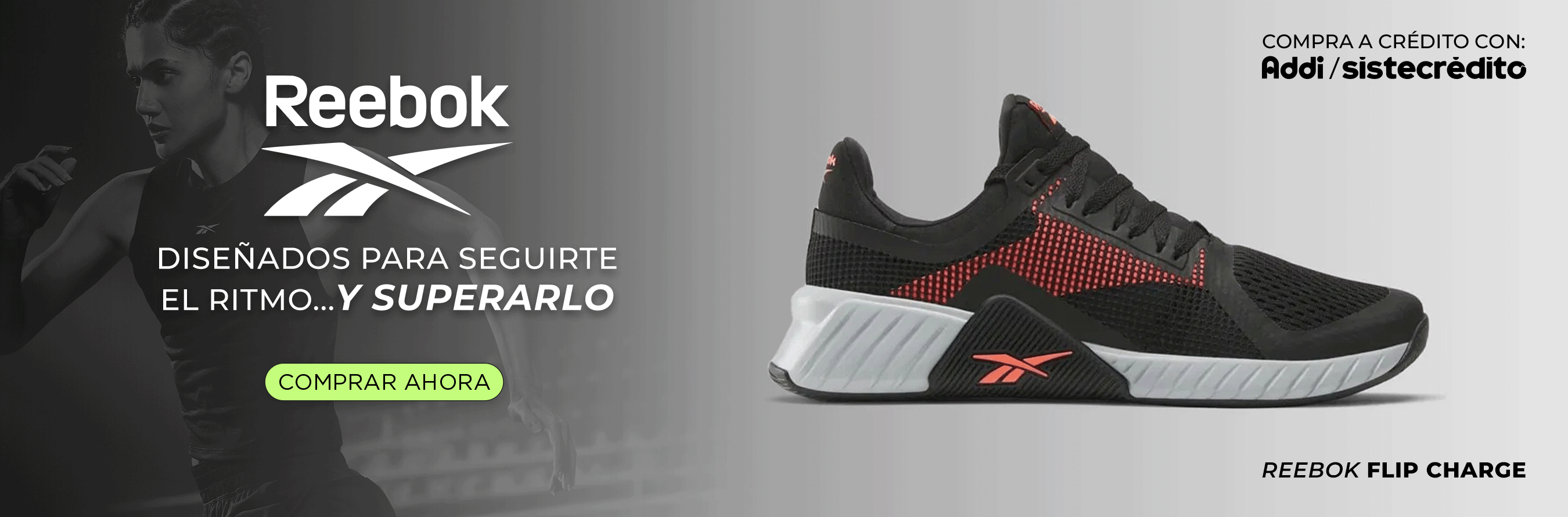REEBOK FLIP CHARGE